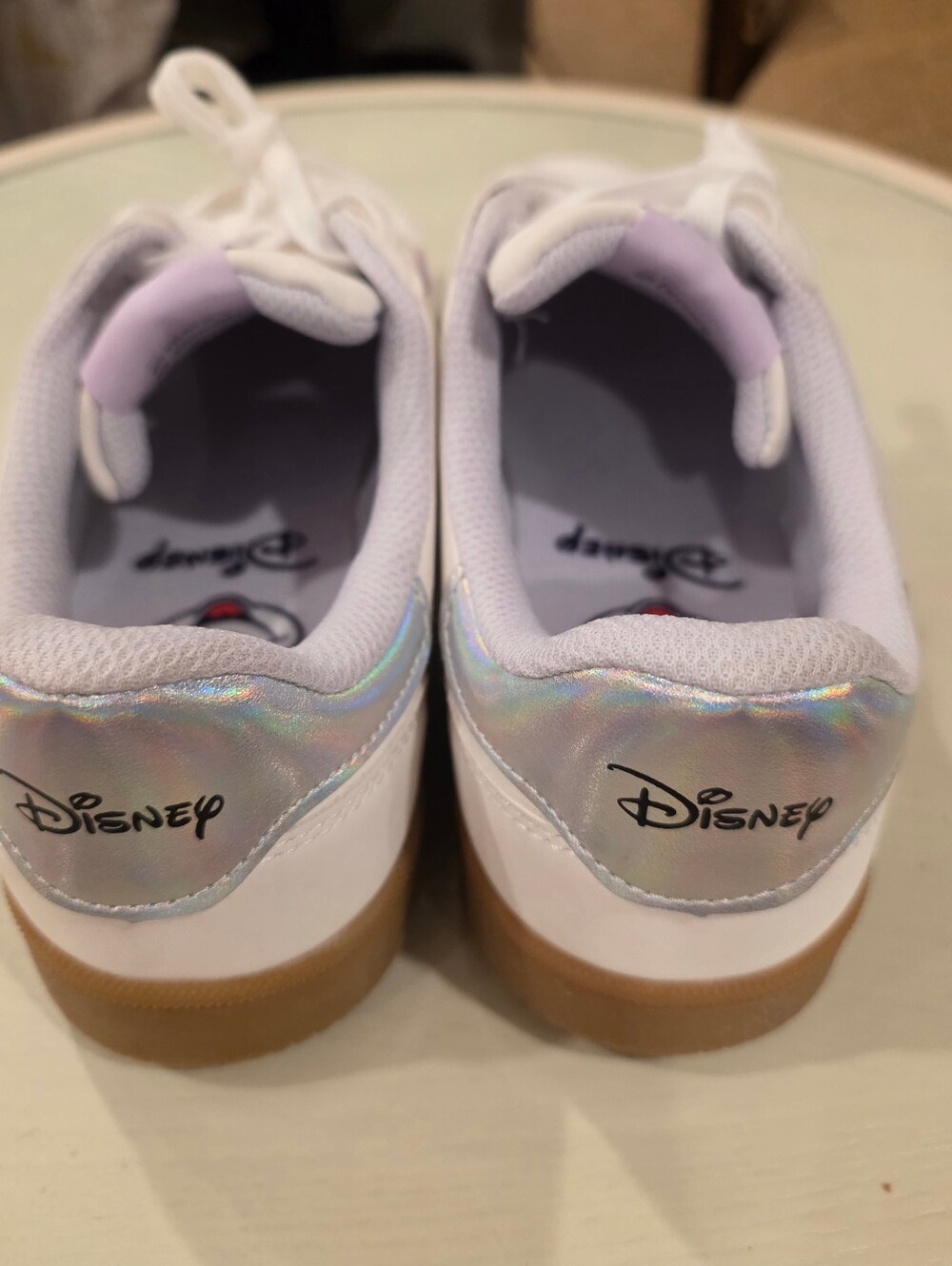 Disney Mickey Mouse sneakers and cap set in pink and white - Picture 7 of 9